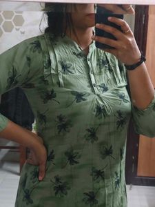Green Formal Kurti