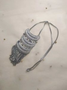 Silver Statement Necklace