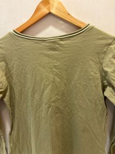 Tommy  Olive Green Tee