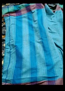 Ethnic Saree &amp; Blouse Set