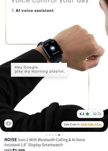 Noise Smart Watch