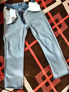 Lee Blue Denim Jeans