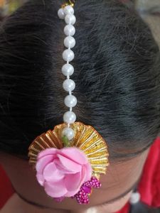 Bridesmaids Maangtika (7 Pieces)