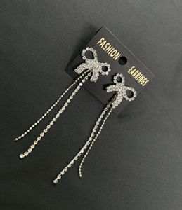Silver Plated Long Earrings