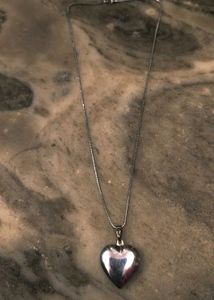 Heart Locket Necklace