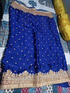 Good Condition With Stiched Designer Blouse