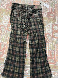 Plaid Jeans