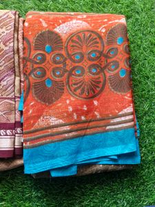 2 New Combo Saree