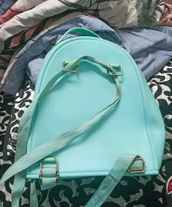 Blue Candy Bag