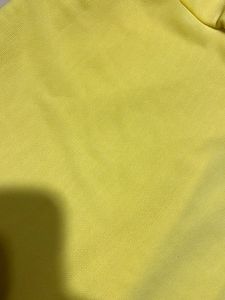 Yellow Mini Dress