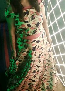 Floral Print Dress