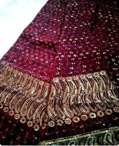 💥Full Gotapatti Work Bridal Saree💥