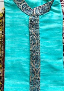 Elegant Ethnic Kurta, size M, full length - 45inch