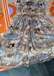 Beautiful 😍 and Soft 🟤 Frock
