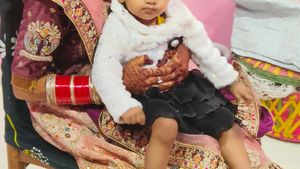 Baby Girls Top Skirt Set