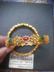 Beautiful Embelised Kada Pair