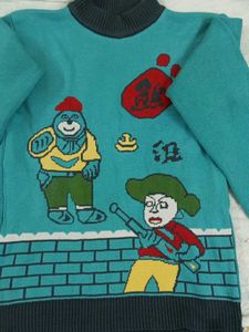 Boy Woolen Sweater