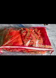 Elegant Embroidered Lehenga Choli Set