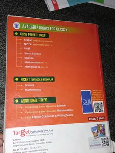 Science Practice Question Book For Class 10