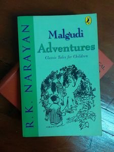 Malgudi Adventures Classic Tales for Children