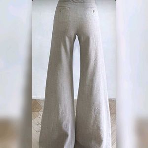 Wide Leg Linen Pants