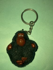 Monkey Key Chain
