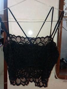 Black Lace Bralette