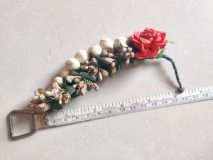 Floral Hair Accessory Combo Of 3 Pc