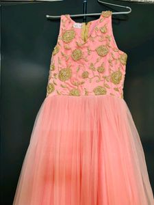 Pink Gown