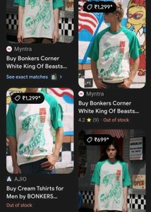 Bonkers Corner Tee