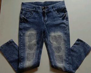 Denim Jeans For Girls