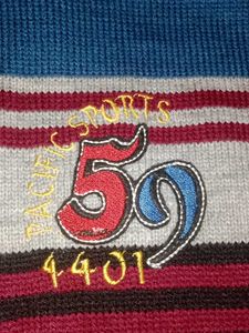 Striped Boys Sweater