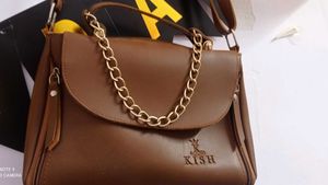 Brown Leather Bag