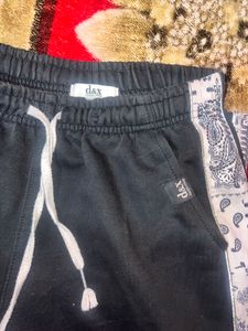 Black Casual Trousers