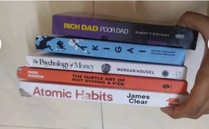 Fictional Book ( Pack Of 5)