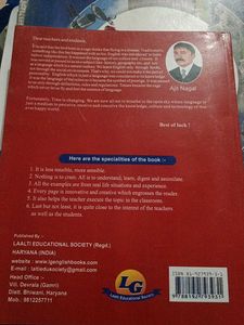 L.G. English Grammar Book
