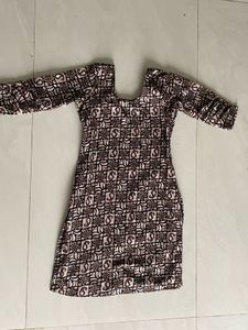 Bandhani kurta set