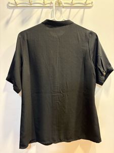Formal Black Shirt