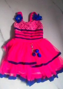 Cute Pink Party Dress