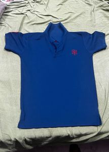 Blue Polo Shirt