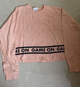 Cute Peach Disney Top