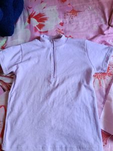 Deniem  Short Dress Combo With Tops