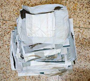 50 Pcs Courier + 30 Transparent Bag