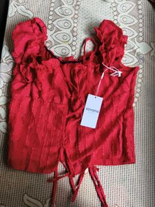Ruffle Top