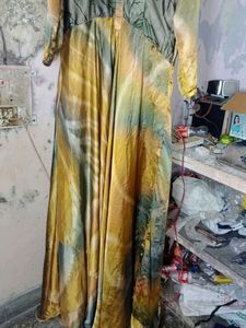 Smooth Satin Gown
