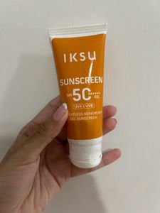 IKSU Sunscreen