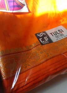 Tulsi Fancy Saree - New with best haldi oaccasion