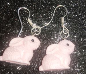 Cute Bunny Earrings.