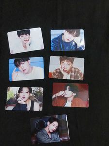 BTS PHOTOCARDS