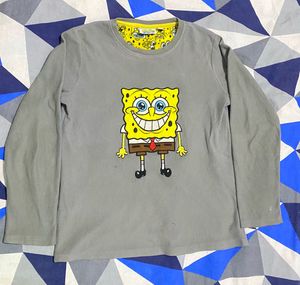 Spongebob Squarepants Long Sleeve Tee